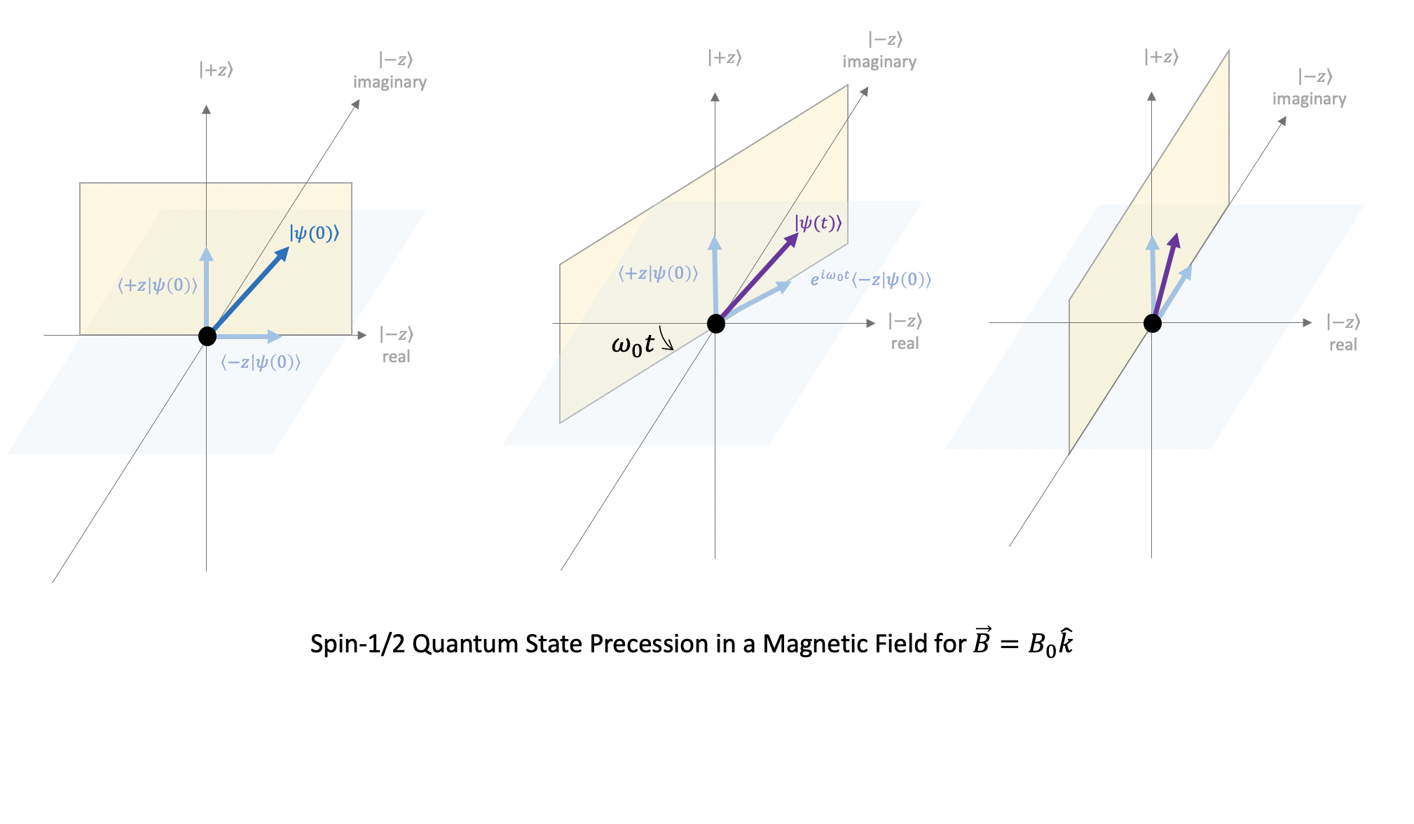 Visualizing QM Spin States (Spin-1/2) – Teach. Brian. Teach.